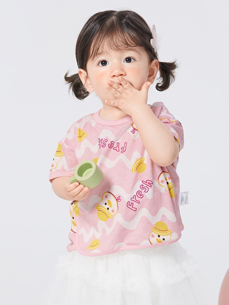 【網店專限】balabala 清爽可愛短袖T恤 0-3歲 - balabala