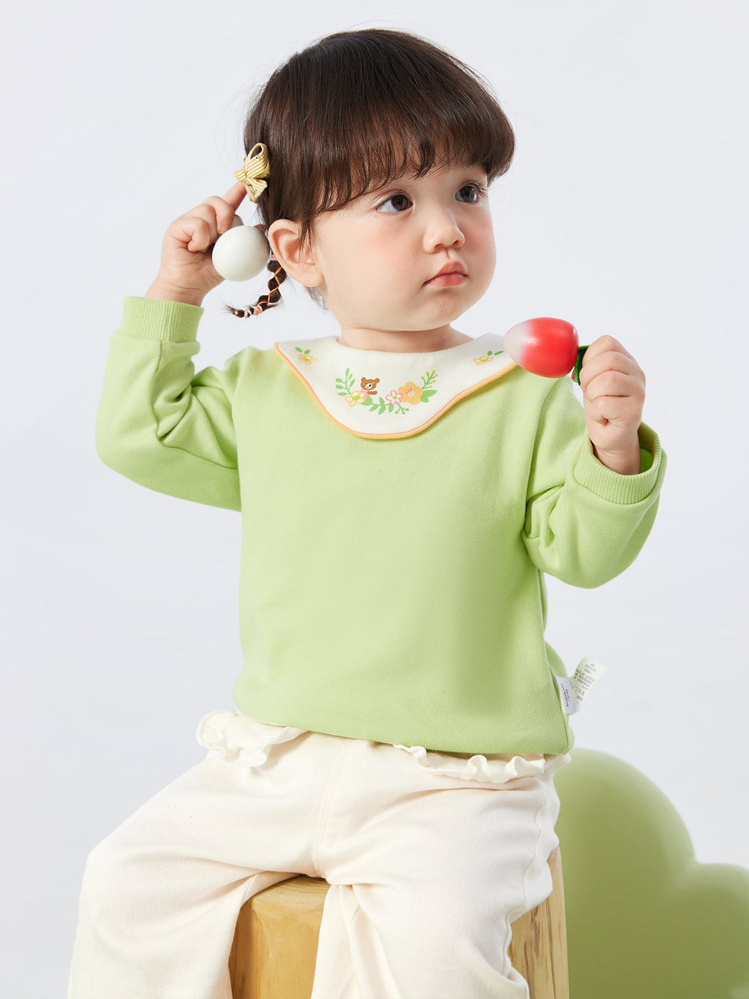 balabala 女嬰童長袖T恤 - balabala