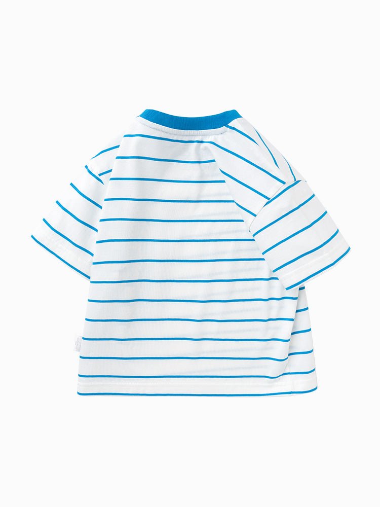 【網店專限】balabala 童裝休閒短袖T恤 2-8歲 - balabala