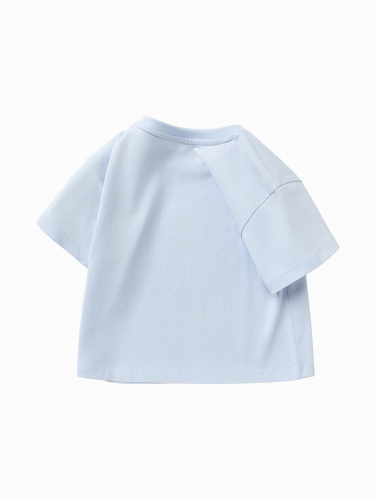 【網店專限】balabala 吸濕速幹短袖T恤 2-8歲 - balabala