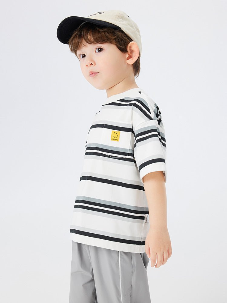 【網店專限】balabala 親子休閒短袖T恤 2-8歲 - balabala