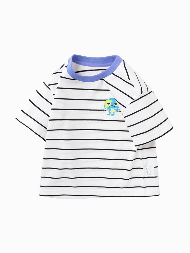 【網店專限】balabala 童裝休閒短袖T恤 2-8歲 - balabala