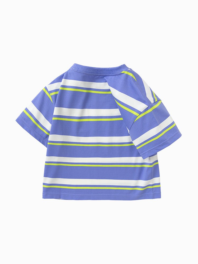 【網店專限】balabala 親子休閒短袖T恤 2-8歲 - balabala