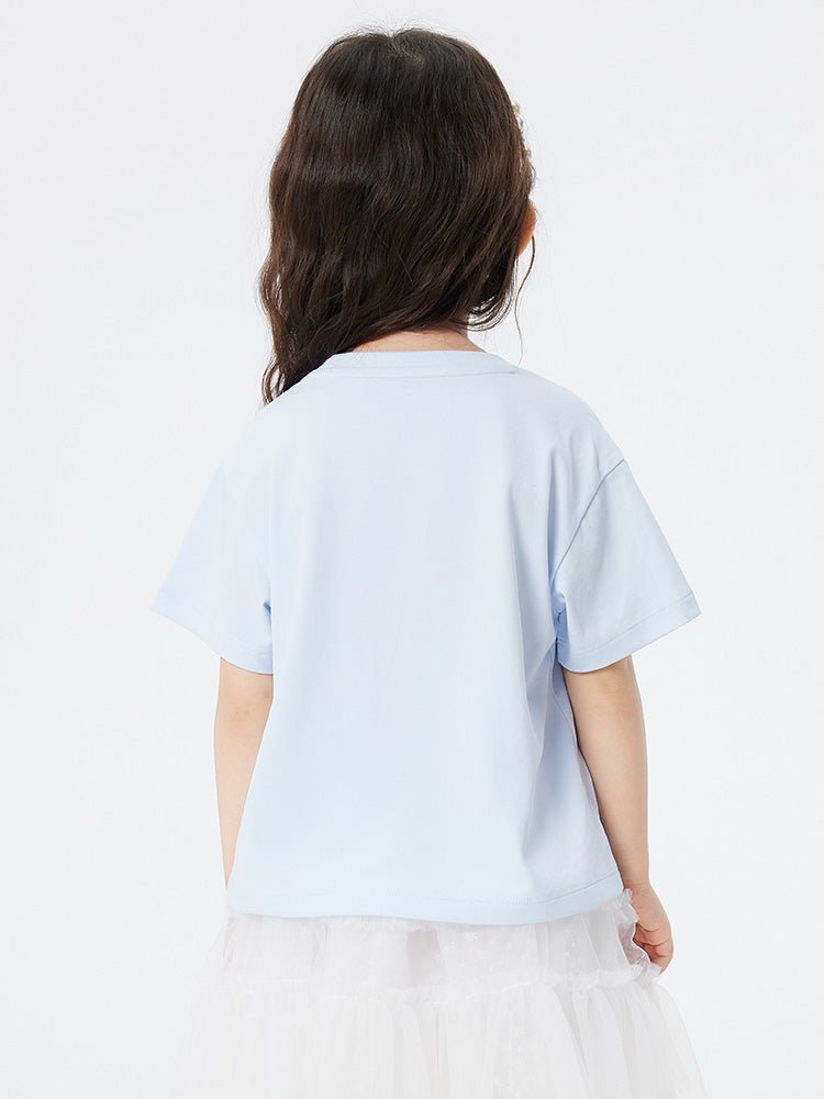 【網店專限】balabala 吸濕速幹短袖T恤 2-8歲 - balabala