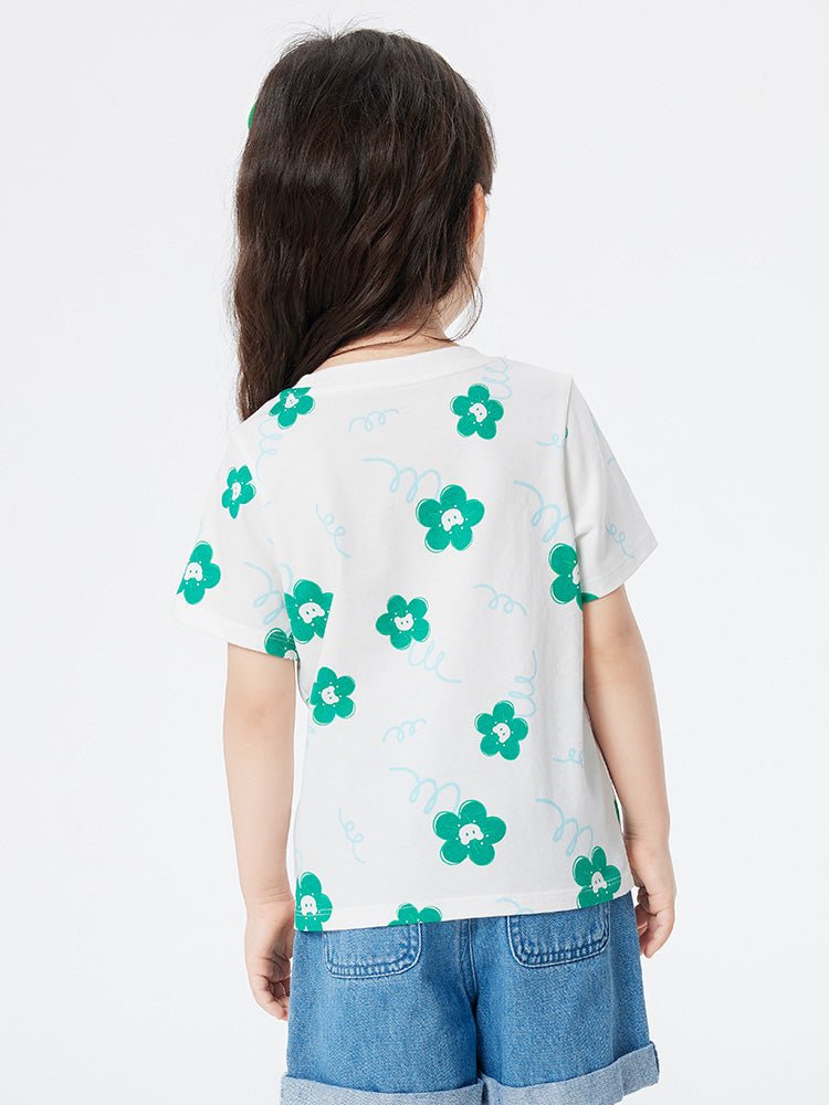 【網店專限】balabala 時尚潮流休閒短袖T恤 2-8歲 - balabala