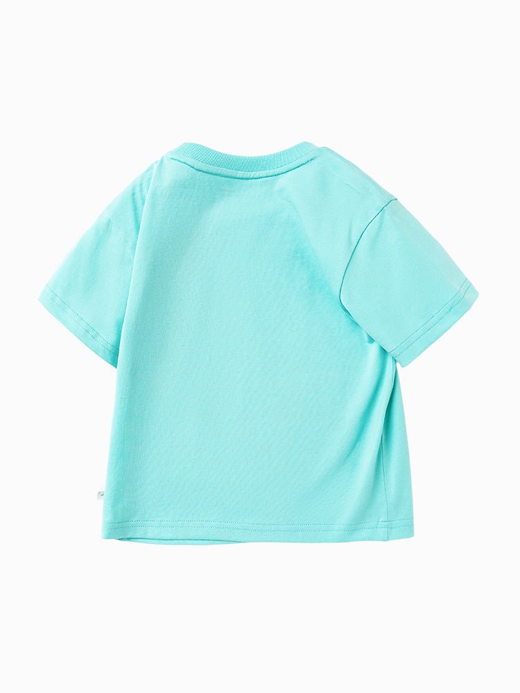 【網店專限】balabala 卡通印花短袖T恤 2-8歲 - balabala