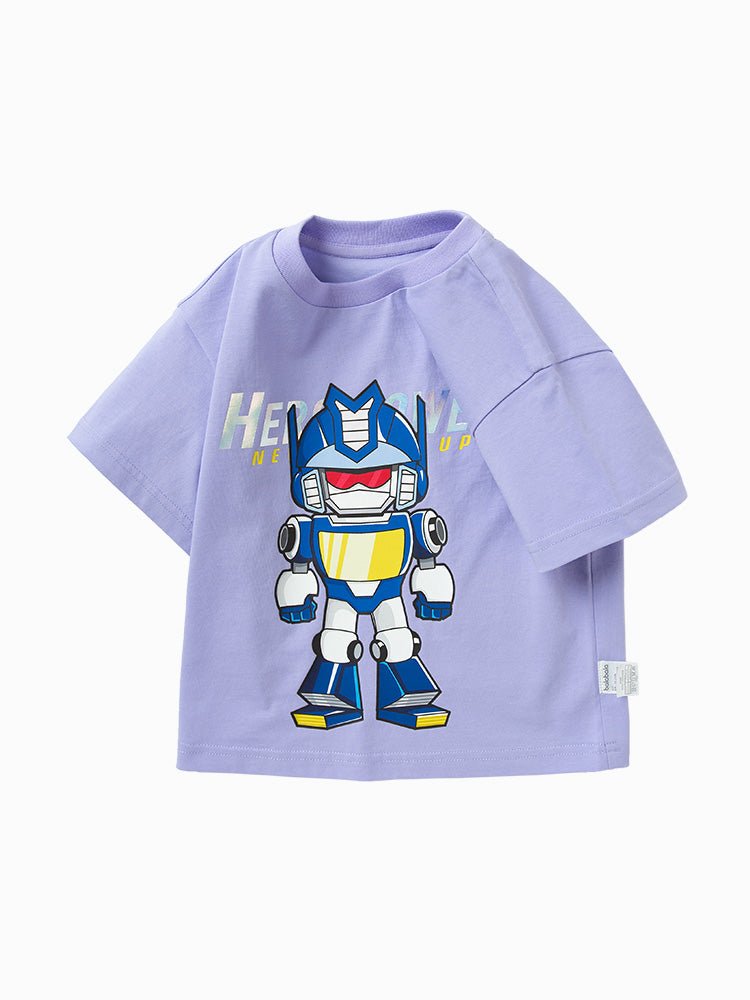 【網店專限】balabala 吸濕速幹涼感短袖T恤兒童 2-8歲 - balabala