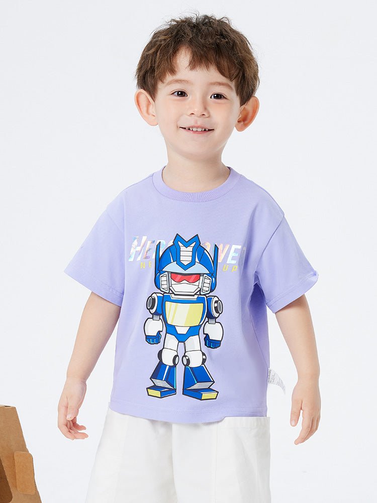 【網店專限】balabala 吸濕速幹涼感短袖T恤兒童 2-8歲 - balabala