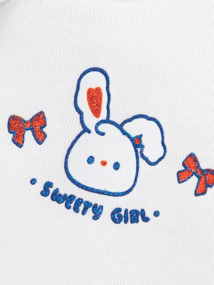 balabala 女幼童兔子女幼童T恤 2-8歲 - balabala
