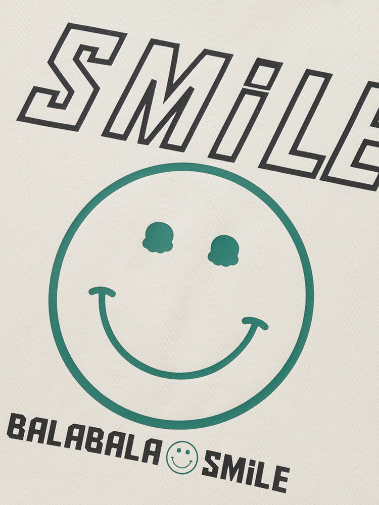 【網店專限】balabala 親子休閒短袖T恤 2-8歲 - balabala