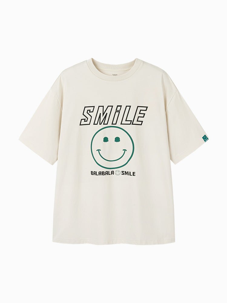 【網店專限】balabala 親子短袖T恤男 2-8歲 - balabala