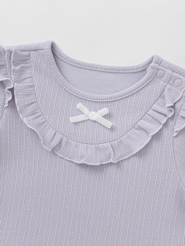 balabala 嬰童女針織長袖T恤 - balabala