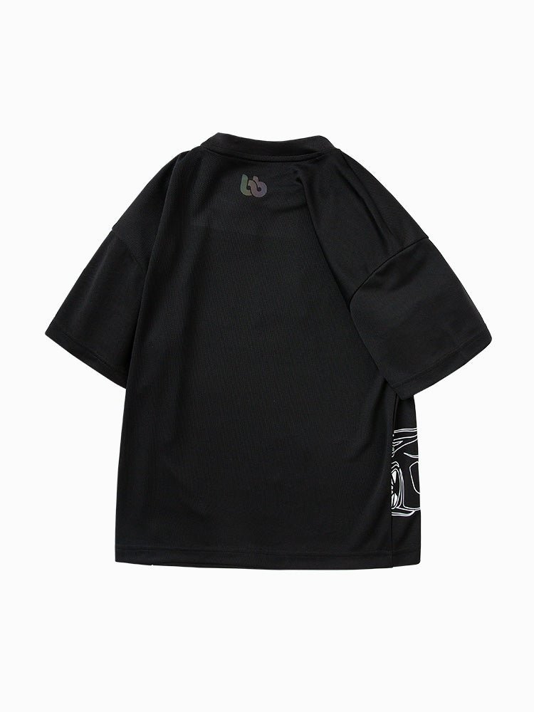 【網店專限】balabala 印花寬鬆短袖T恤 7-14歲 - balabala