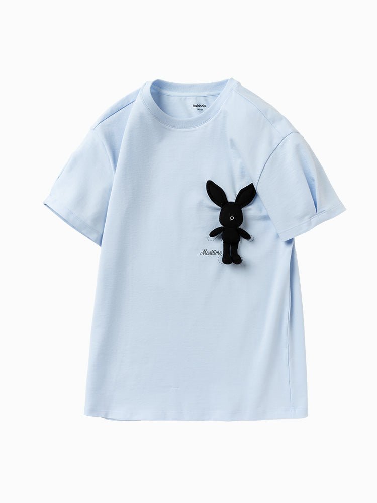 balabala 女中童兔子女童T恤 7-14歲 - balabala