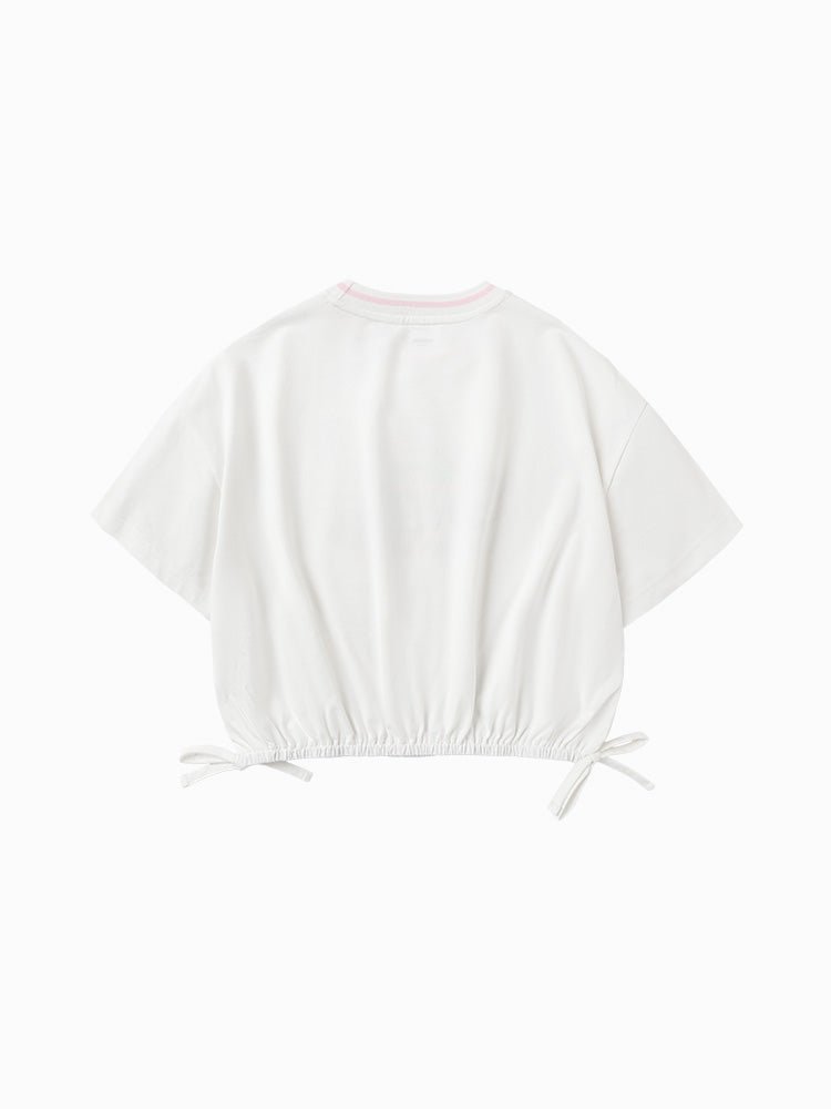 balabala 女中童涼感吸濕速幹短袖T恤 7-14嵗 - balabala