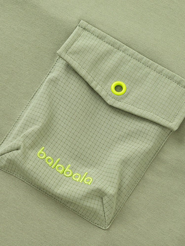 【網店專限】balabala 吸濕速幹短袖T恤 7-14歲 - balabala