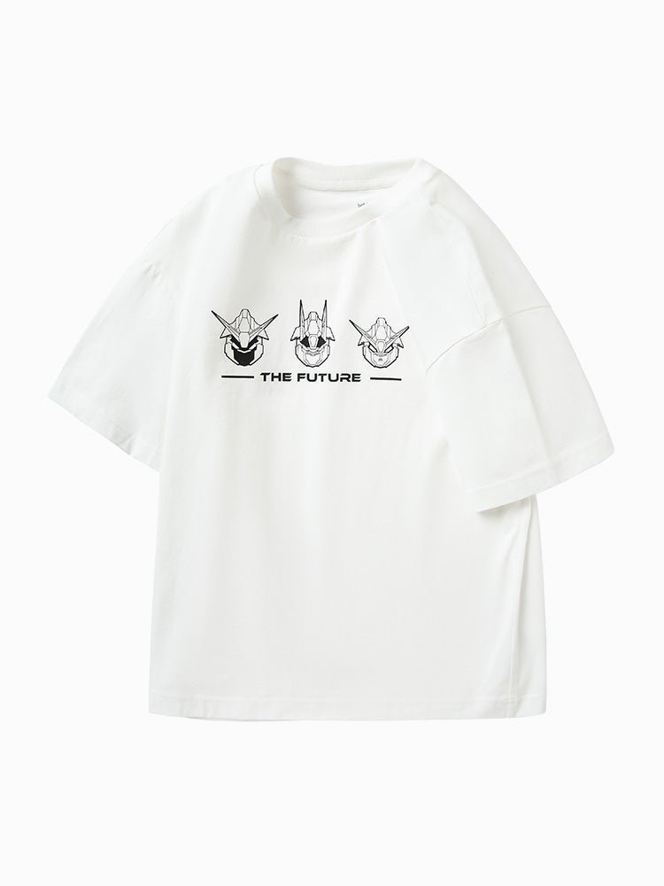 【網店專限】balabala 純棉印花親子休閒T恤短袖 7-14歲 - balabala