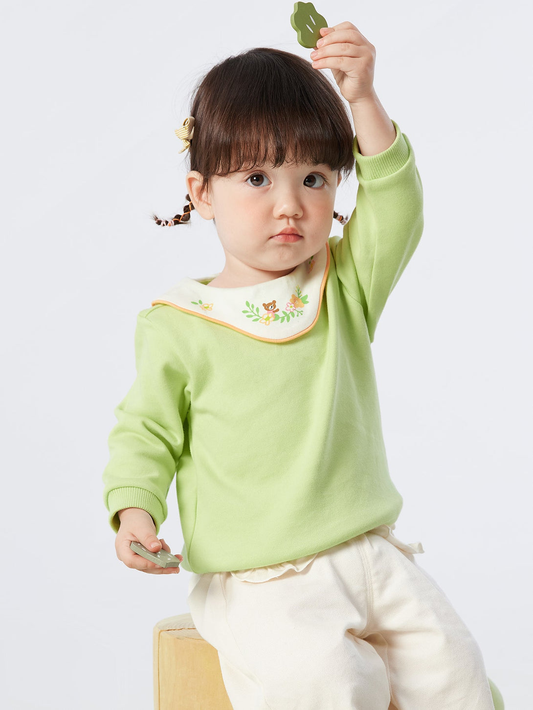 balabala 女嬰童長袖T恤 - balabala