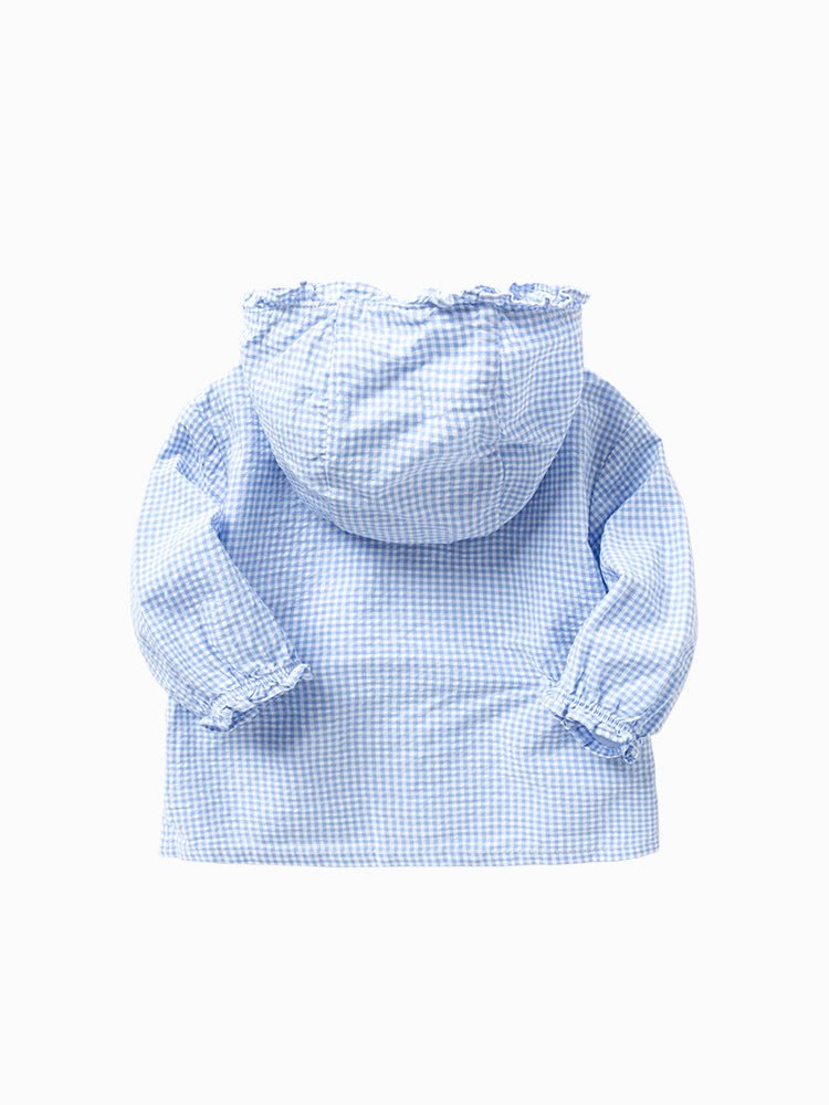 Balabala童裝女嬰童經典大方梭織便服0-4歲 - balabala