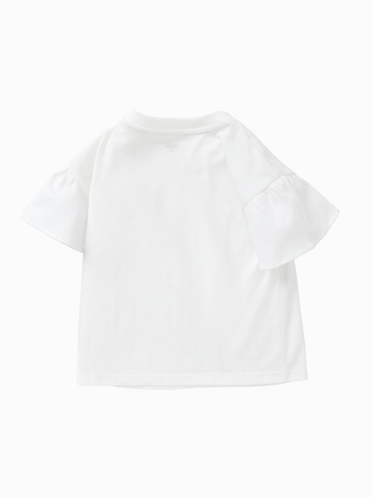 Balabala童裝嬰童舒適抗菌短袖T恤0-3歲200222117007 - balabala