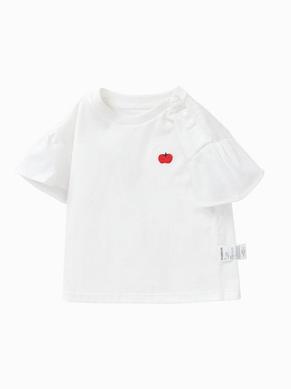 Balabala童裝嬰童舒適抗菌短袖T恤0-3歲200222117007 - balabala