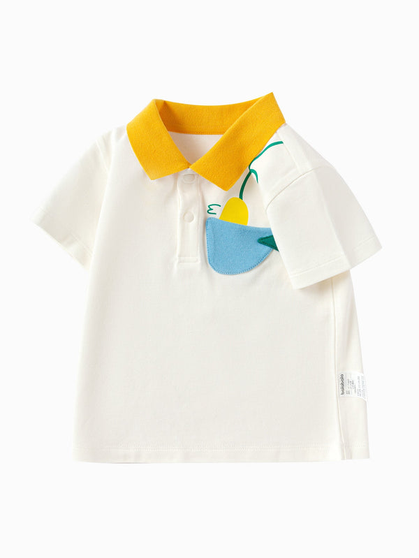 Balabala男嬰幼童短袖T恤短袖T恤 - balabala