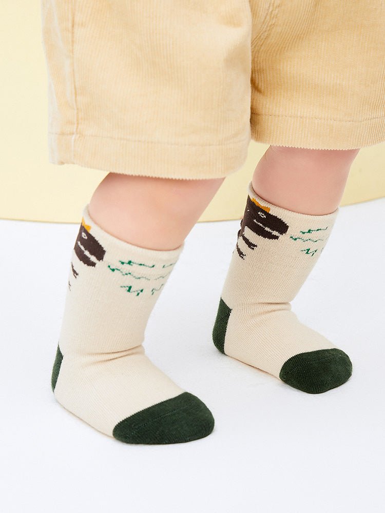 嬰幼童HOME萊卡多色襪子 - balabala
