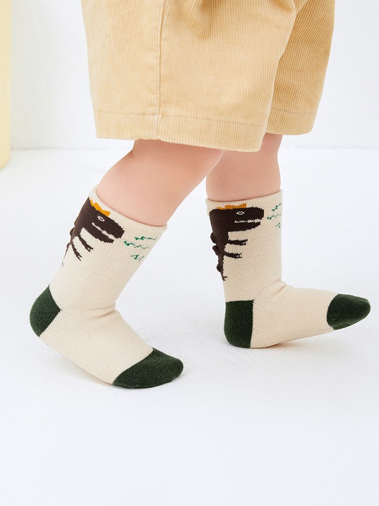嬰幼童HOME萊卡多色襪子 - balabala