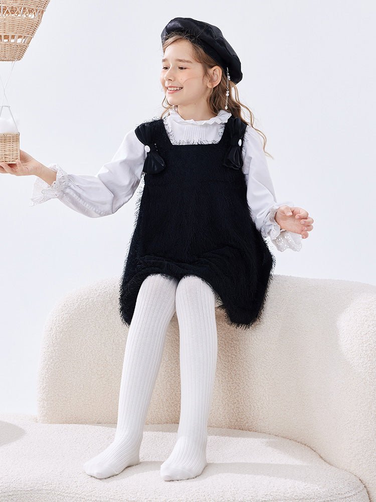 女中幼童HOME連褲襪 - balabala