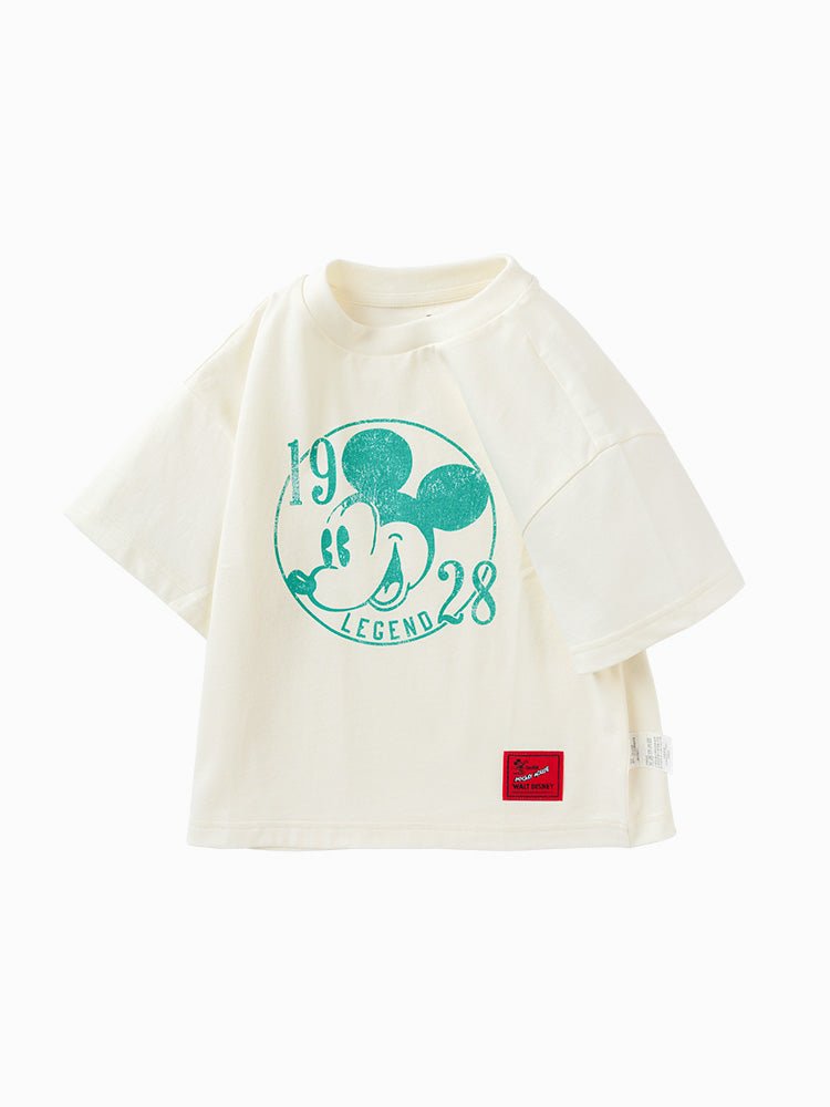 【網店專限】【迪士尼IP】balabala 童裝親子短袖T恤 2-8歲 - balabala