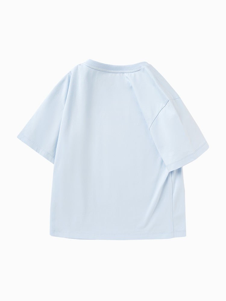 【網店專限】【迪士尼IP】balabala 童裝女童短袖T恤 7-14歲 - balabala