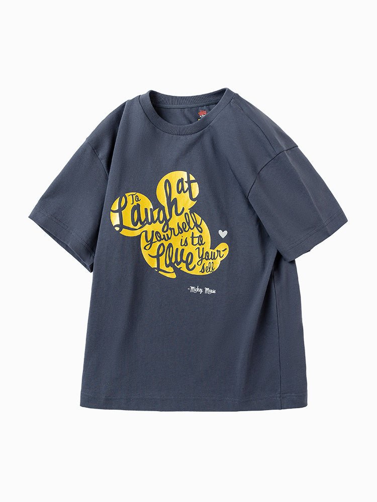 【網店專限】【迪士尼IP】balabala純棉親子短袖T恤 7-14歲 - balabala