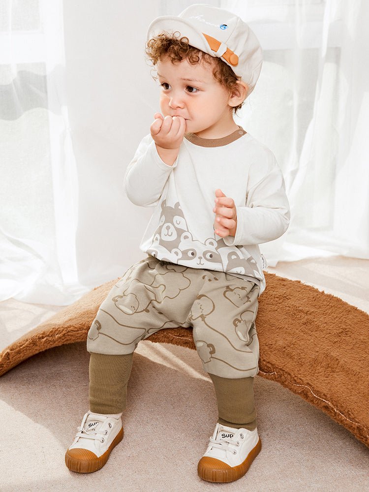 嬰童立體造型萌趣長褲 - balabala