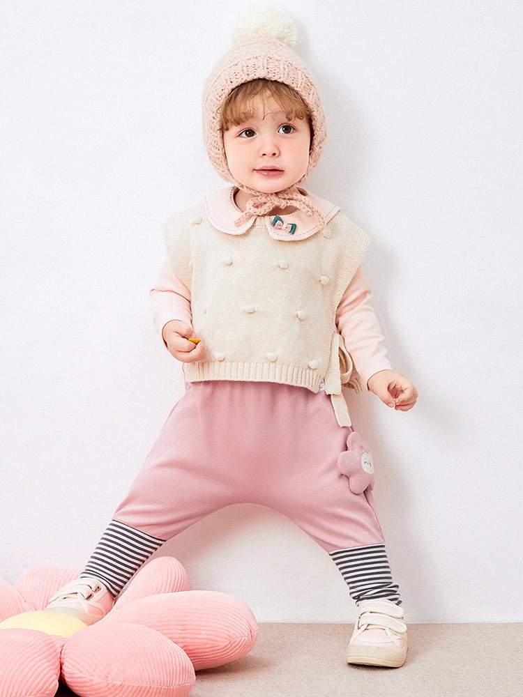 嬰童立體造型萌趣長褲 - balabala