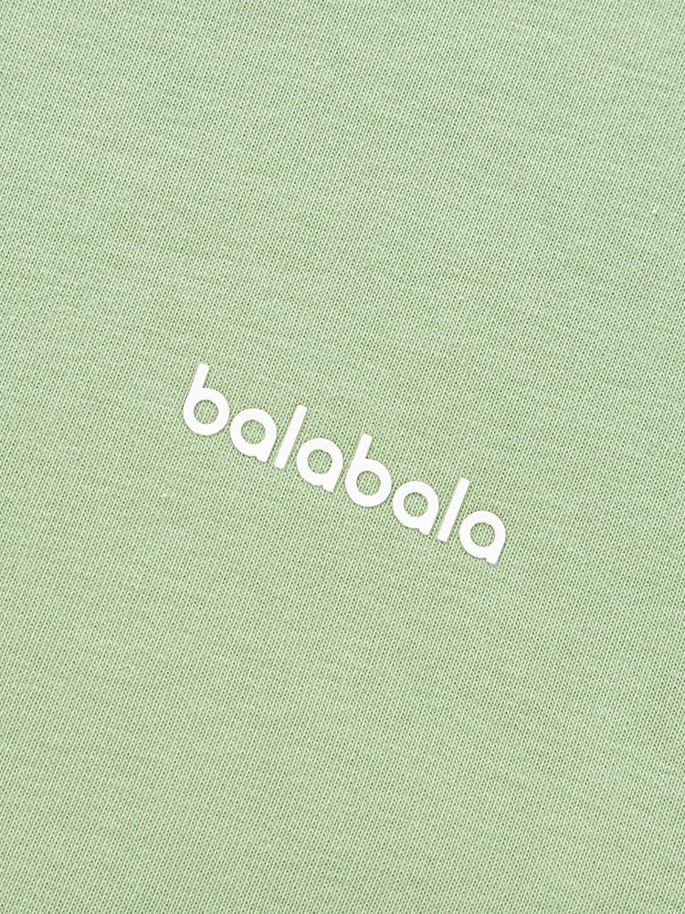 中童簡約時尚圓領衛衣 - balabala